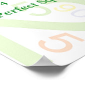 平方根ポスター ポスター (角)