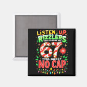 平方根4489 67 クリスマス 楽しい 67 メメ マグネット (正面/裏面)