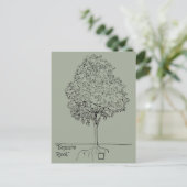 平方根 ポストカード (スタンド正面)