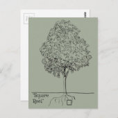 平方根 ポストカード (正面/裏面)