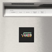 平方根 4489 スラング 数学教師 シックス セブン 6 7 マグネット (インサイチュ (食洗機))