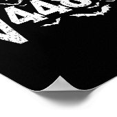 平方根 4489 面白いハロウィン ミーム 67 数学ティー ポスター (角)