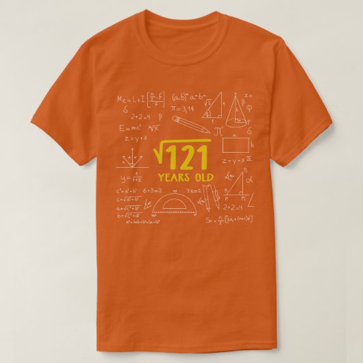 平方根 Tシャツ (デザイン正面)
