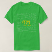 平方根 Tシャツ (デザイン正面)