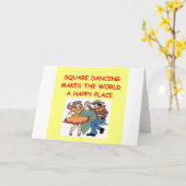 平方踊り カード (黄色い花)