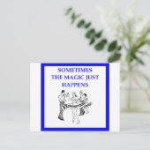 平方踊り ポストカード (スタンド正面)