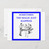 平方踊り ポストカード (正面/裏面)