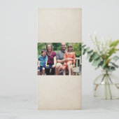 平日通常業務時間内にフォトクリスマスカード シーズンカード (スタンド正面)