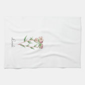 *平日FR2.1LUN(Lundi) - キッチンタオル (横)