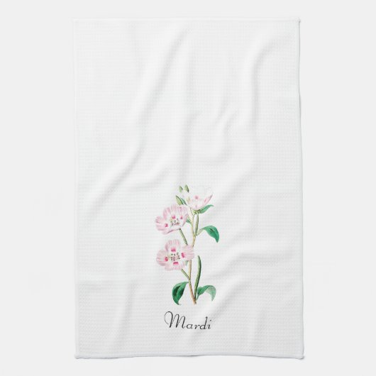 *平日FR2.2MAR (Mardi) - キッチンタオル (縦)