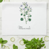 *平日FR2.3MER （メルクレディ） - キッチンタオル (折り畳み)