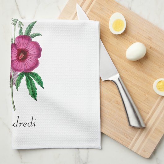 *平日FR2.5VEN (Vendredi) - キッチンタオル (四つ折り)