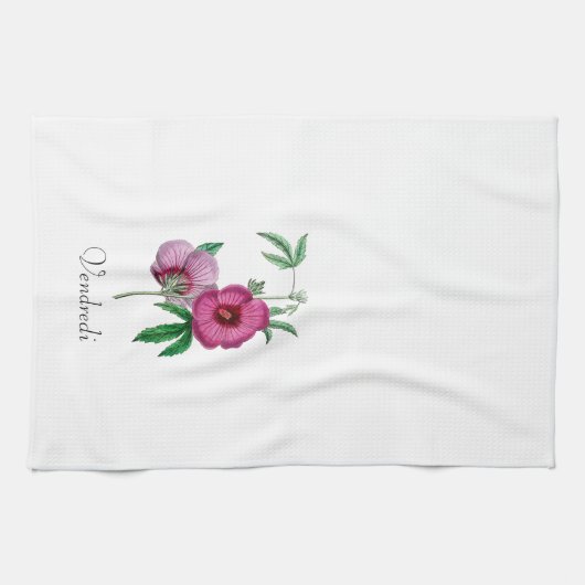 *平日FR2.5VEN (Vendredi) - キッチンタオル (横)