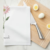 *平日FR2.6SAM （サメディ） - キッチンタオル (四つ折り)