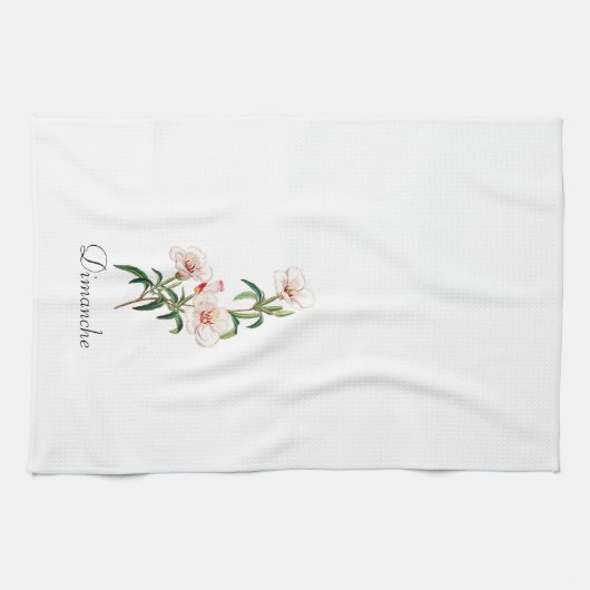 *平日FR2.7DIM (Dimanche) - キッチンタオル (横)