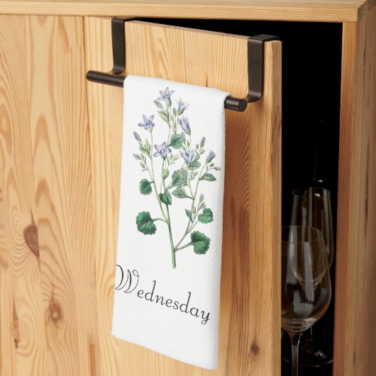 *平日GBUS2.3結婚(水曜日) - キッチンタオル (三つ折り)