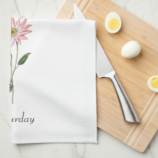 *平日GBUS2.6SAT（土曜日） - キッチンタオル (四つ折り)