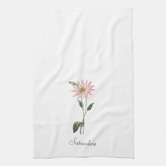 *平日GBUS2.6SAT（土曜日） - キッチンタオル (縦)