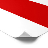 平時のアメリカ市民旗 ポスター (角)