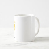 平時の茶感動的なマグ コーヒーマグカップ (正面右)