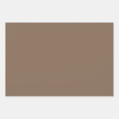 平木栗バークタンシェード3トーン ラッピングペーパーシート (正面3)