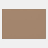 平木栗バークタンシェード3トーン ラッピングペーパーシート (正面2)