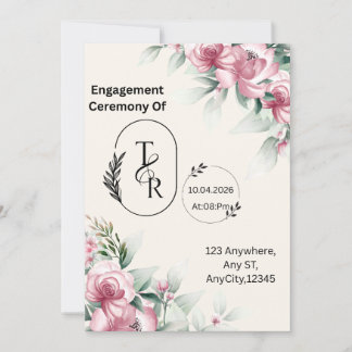 平板な誘い 招待状