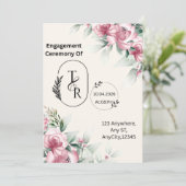 平板な誘い 招待状 (スタンド正面)