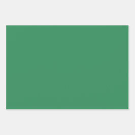 平海アップルフェーングリーンシェード3トーン ラッピングペーパーシート