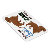 平滑ダックスシャント長方形食洗機磁石 マグネット (右側)