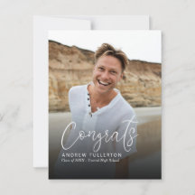 平滑ノート卒業発表はがき