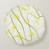 平然とした天平 ラウンドクッション (裏面)