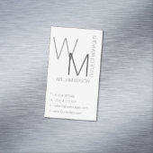 平白シンプルプロフェッショナル名刺 マグネット名刺 (インサイチュ)