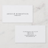 平白トレンディープロフェッショナル名刺 名刺 (正面/裏面)