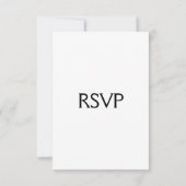 平白RSVP 出欠カード (裏面)