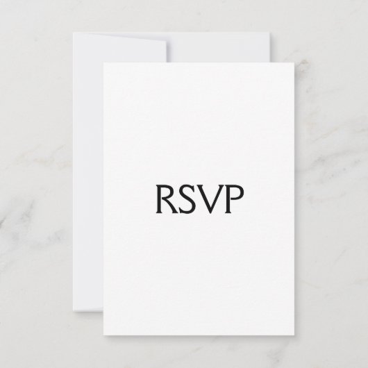 平白RSVP 出欠カード (裏面)