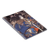 平知盛と海竜 ノートブック (右側)