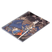 平知盛と海竜 ノートブック (左側)