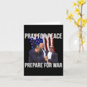 平祈和のため戦争プロのトランプの準備 カード (黄色い花)