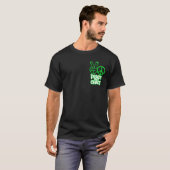 平穏が混沌を超えて Tシャツ (正面フル)
