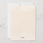 平穏なライオンと羊のホリデーギフト シーズンカード (裏面)