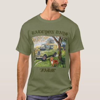 平穏な幾日の"農場"のTシャツ Tシャツ