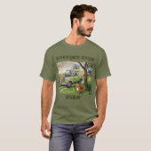 平穏な幾日の"農場"のTシャツ Tシャツ (正面フル)