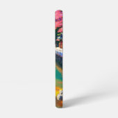 平穏な水面：富士山の反射 SAMSUNG GALAXYケース (左側面)