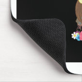 平穏な王国：ライオンの穏やかな瞬間 マウスパッド (コーナー)