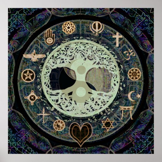 平穏な生活 ポスター (正面)