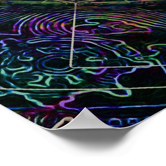 平穏な生活 ポスター (角)