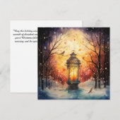 平穏な祭りの不思議 シーズンカード (正面/裏面)