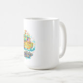 平穏な航海 富裕マグ コーヒーマグカップ (正面右)