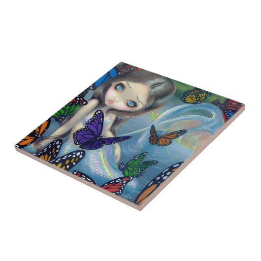 "平穏な"タイル タイル (側面)